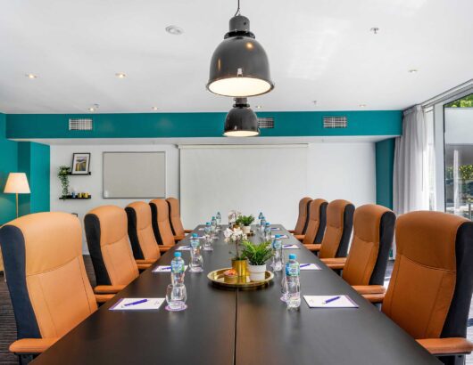 Meeting Room With Chairs